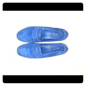 Mansur Gavriel Azzurro loafers